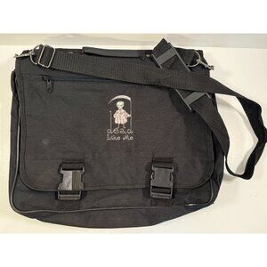 Dead Like Me Messenger Satchel Briefcase Laptop School Bag READ DESCRIPTION WEAR
